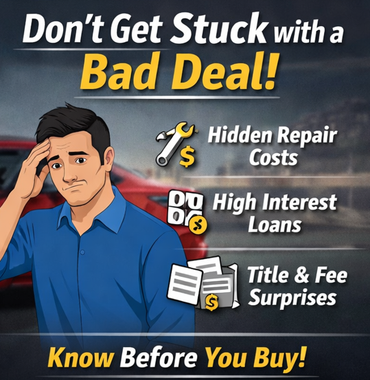 The Biggest (and Most Expensive) Mistakes People Make When Buying a Car